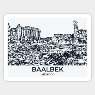 Baalbek - Lebanon Magnet